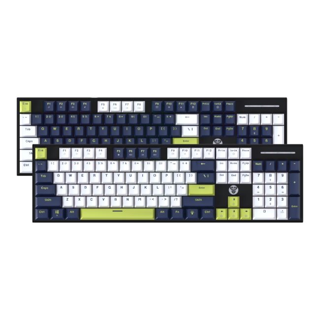 Клавіатура Ігрова FANTECH ATOM104S MK878S Mori Blue Switch