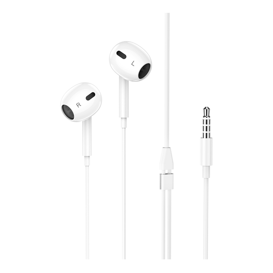 Навушники Hoco M101 Max 3.5 mm - Зображення 7