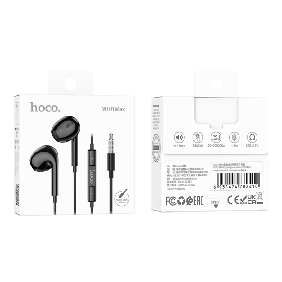 Навушники Hoco M101 Max 3.5 mm - Зображення 3