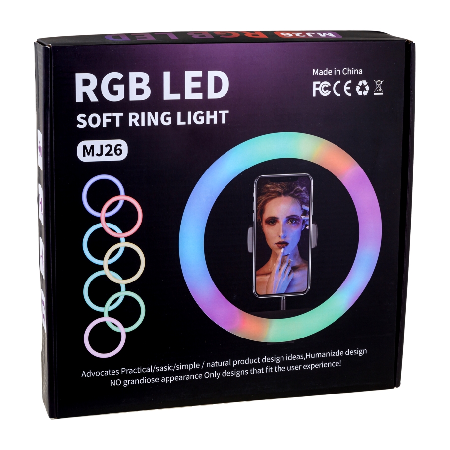 Лампа RGB MJ26 26cm - Зображення 2