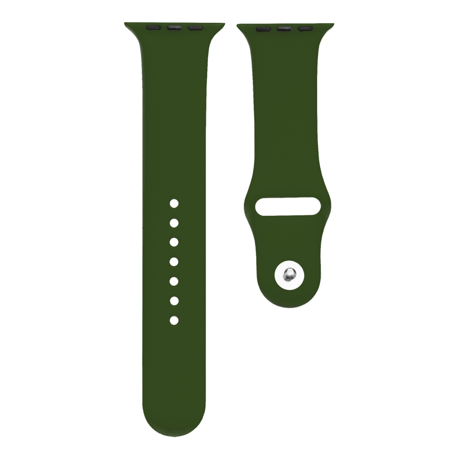 Ремінець для Apple Watch Band Silicone One-Piece Size-S 38/40/41 mm - Зображення 24