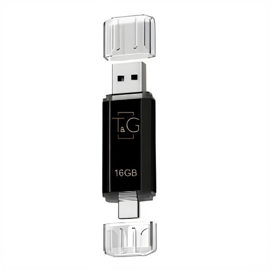 USB Flash Drive T&G 16gb USB/Type C 009 - Зображення 3