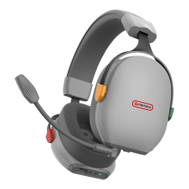 Ігрові Навушники FANTECH WHG06 Carbon Pro, 3 Modes (Wired, BT, 2.4Ghz)