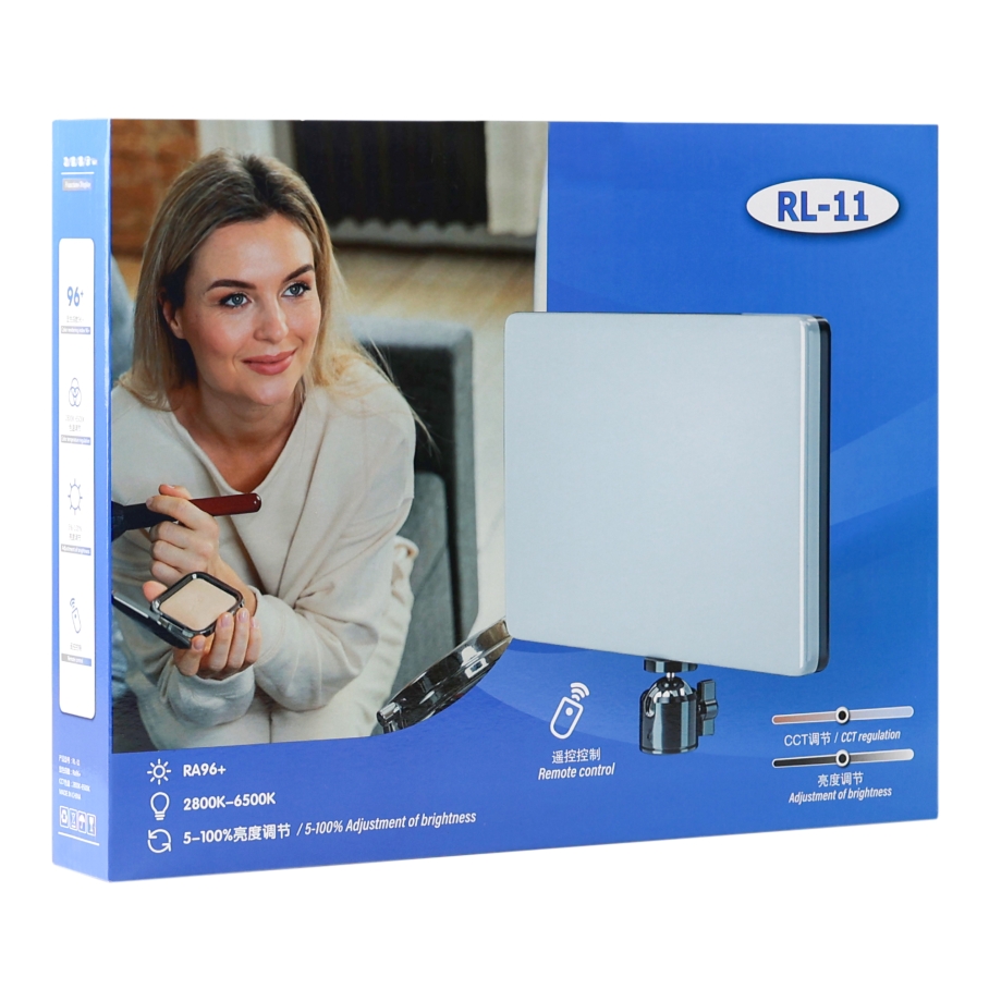 LED Панель Light 28cm Remote (RL-11) - Зображення 2