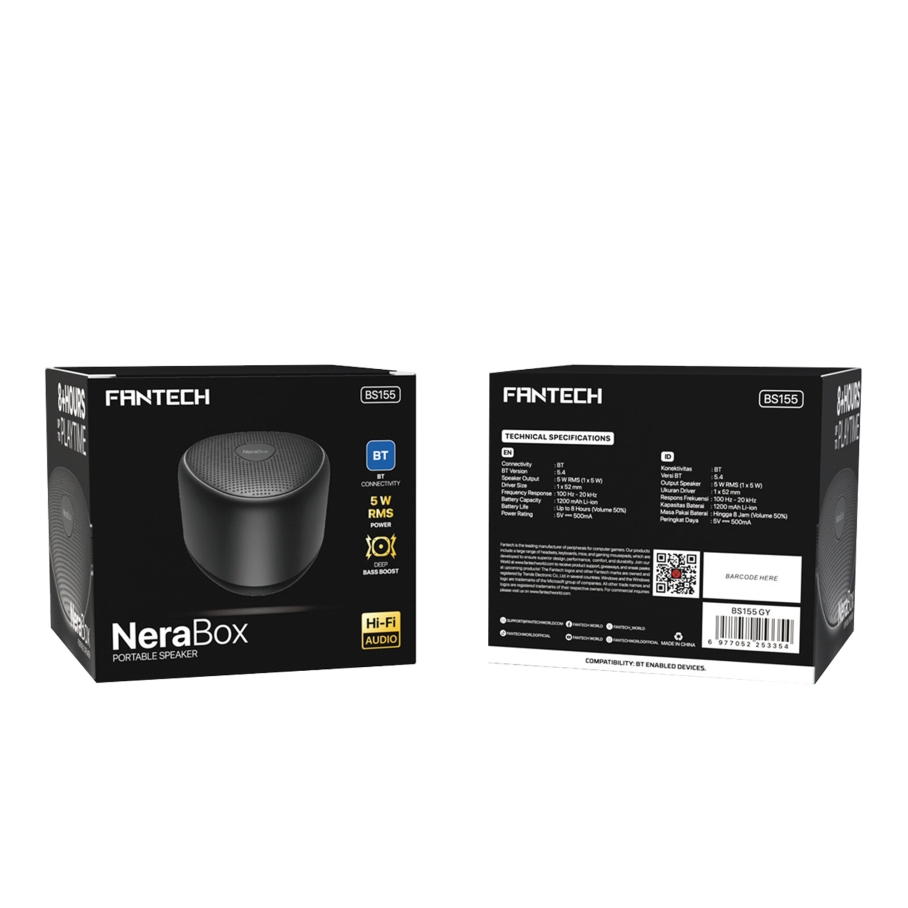 Колонка FANTECH BS155 NeraBox - Зображення 2