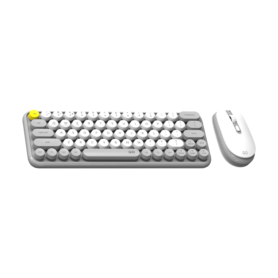 Бездротова Клавіатура і Миша FANTECH Go WK896 - Зображення 4