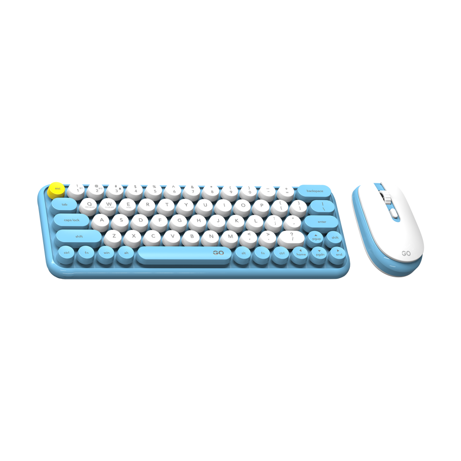 Бездротова Клавіатура і Миша FANTECH Go WK896 - Зображення 5