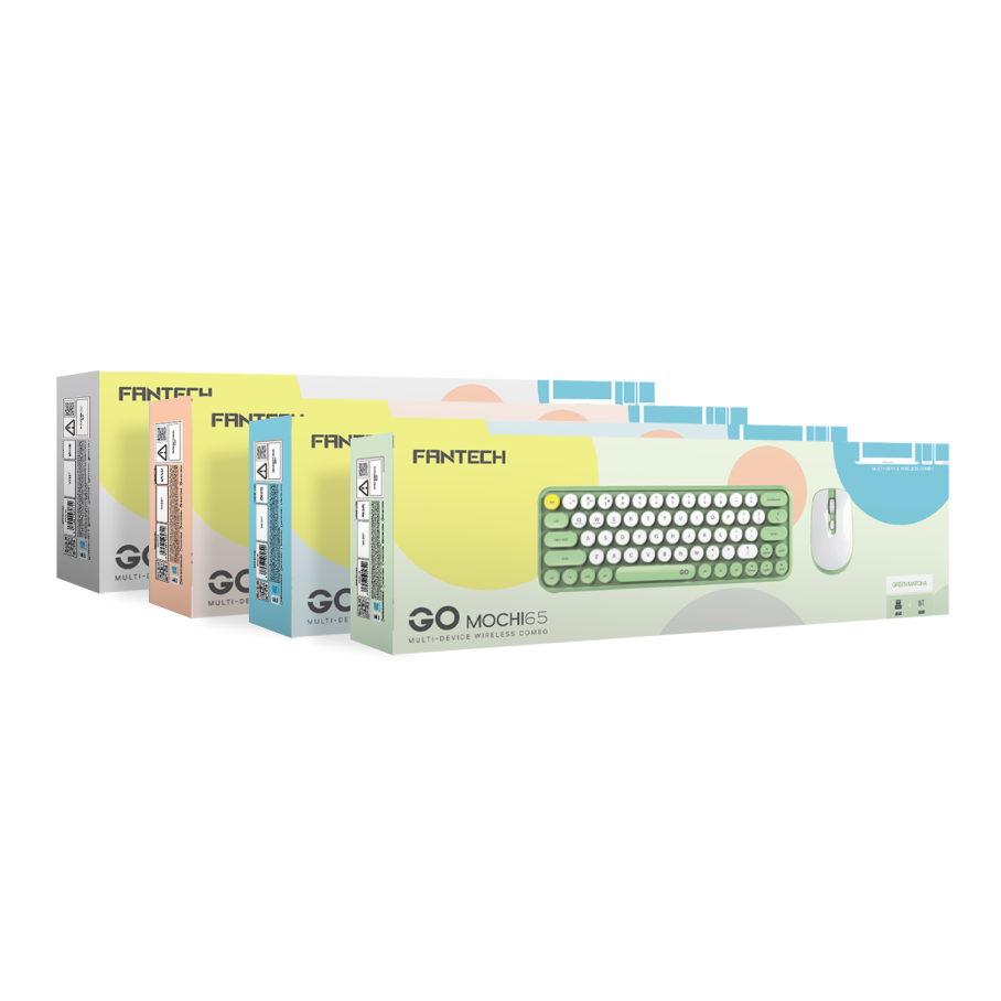 Бездротова Клавіатура і Миша FANTECH Go WK896 - Зображення 2