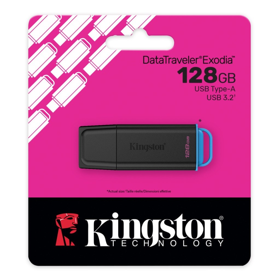 USB флеш-накопичувач 3.2 Kingston DT Exodia G2 128GB - Зображення 2