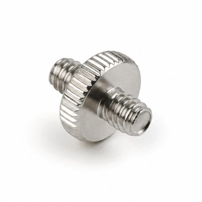 Адаптер з'єднувальний 1/4" папа-папа