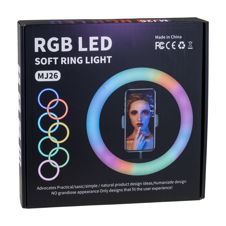 Лампа RGB MJ26 (remote) 26cm - Зображення 2