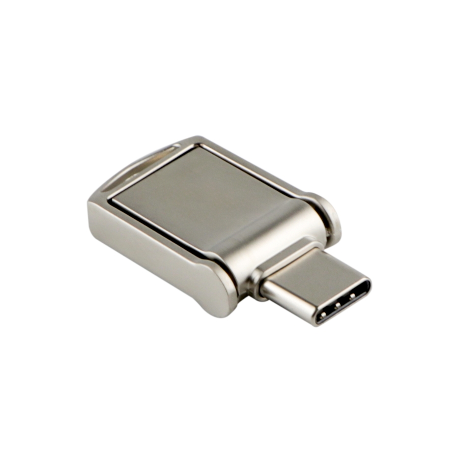 USB OTG флеш-накопичувач 3.0 Type C 32GB T&G металева серія 104 - Зображення 3