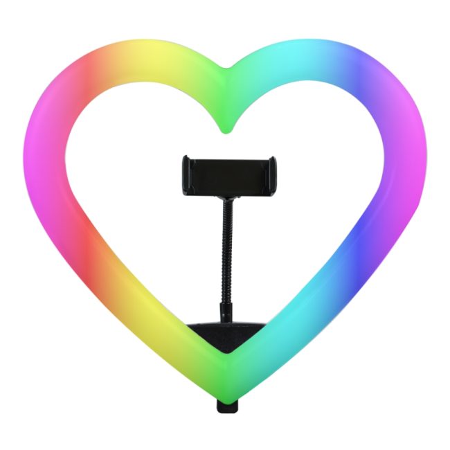 Лампа RGB JM26-10 26cm (Heart JM26-10)