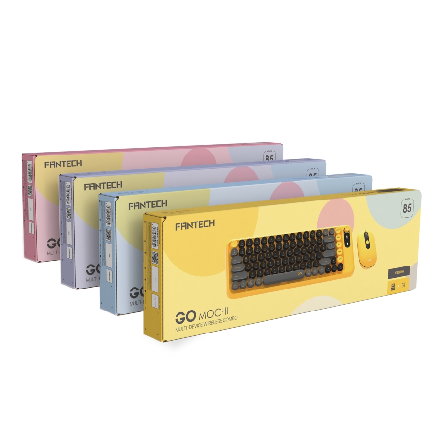 Бездротова Клавіатура і Миша FANTECH Go WK898 MOCHI - Зображення 2