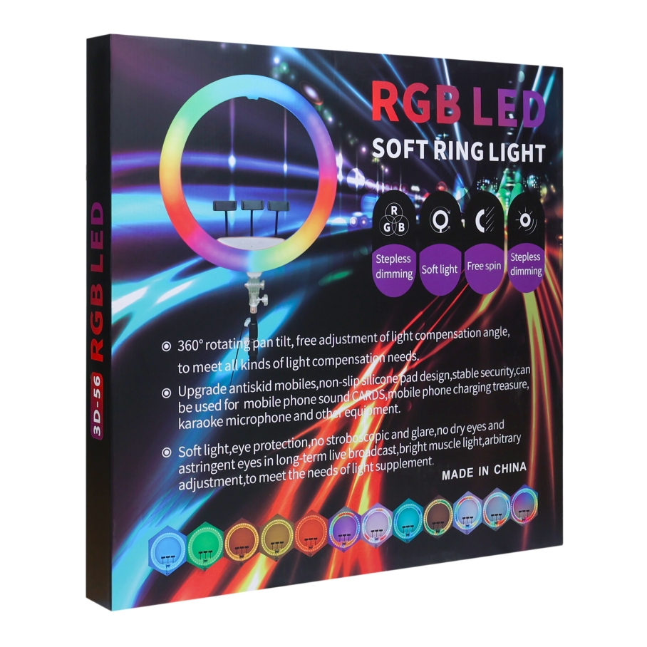 Лампа RGB Crystal 3D-26 26cm - Зображення 8