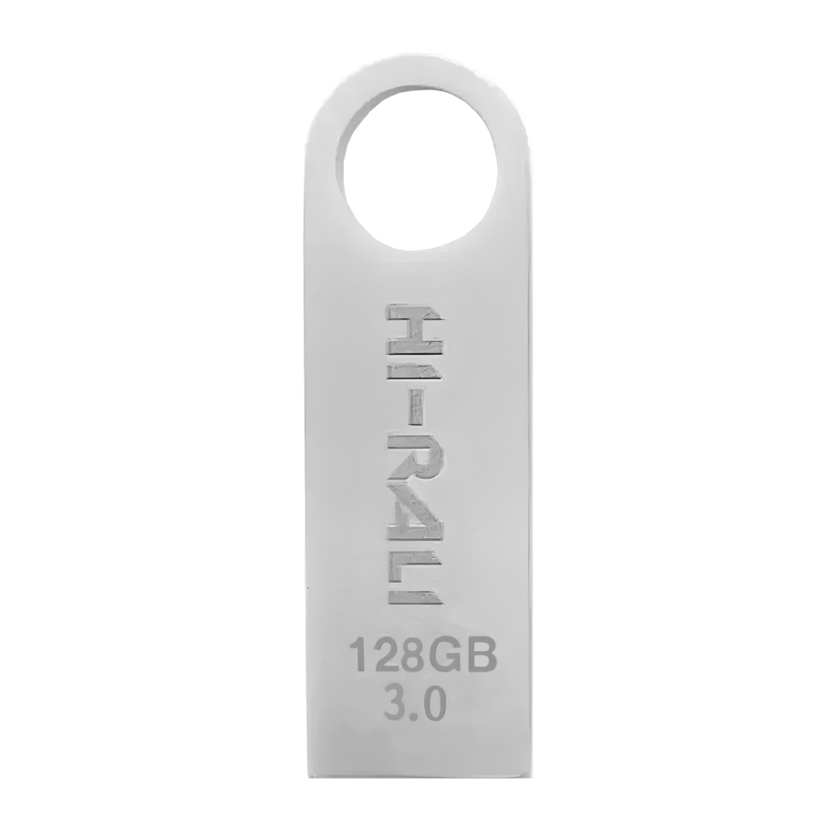USB флеш-накопичувач 3.0 Hi-Rali 128gb - Зображення 2