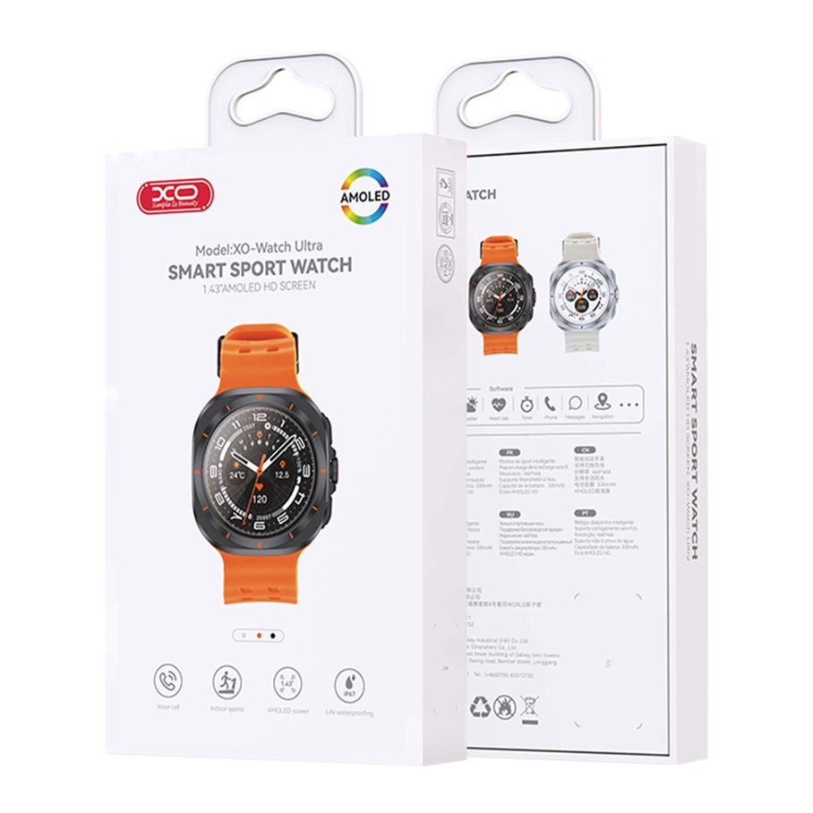 Смарт Годинник XO-Watch Ultra AMOLED - Зображення 2