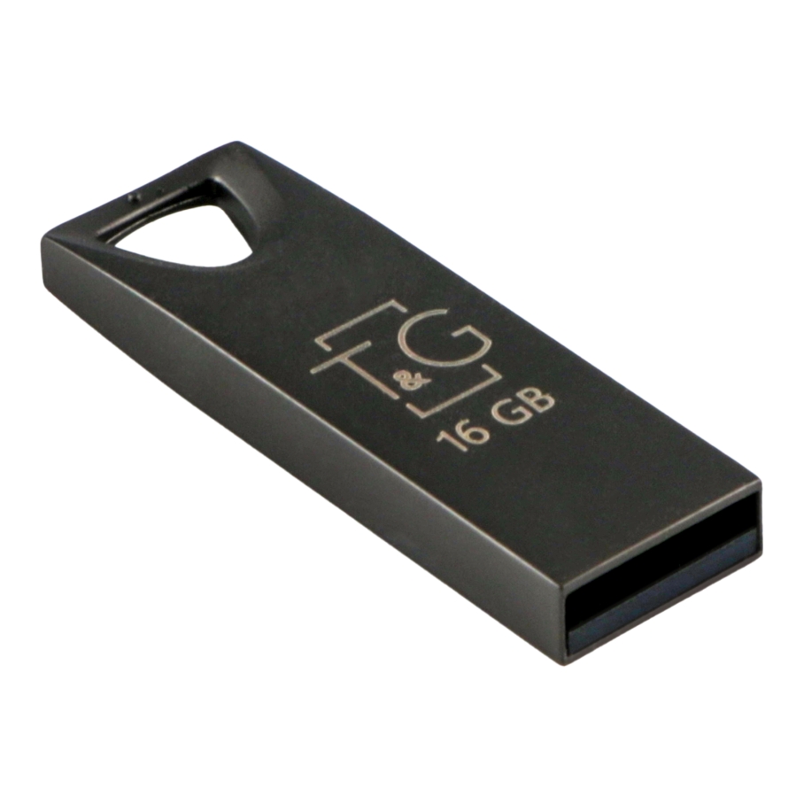 USB флеш-накопичувач T&G 16gb Metal 117 - Зображення 4