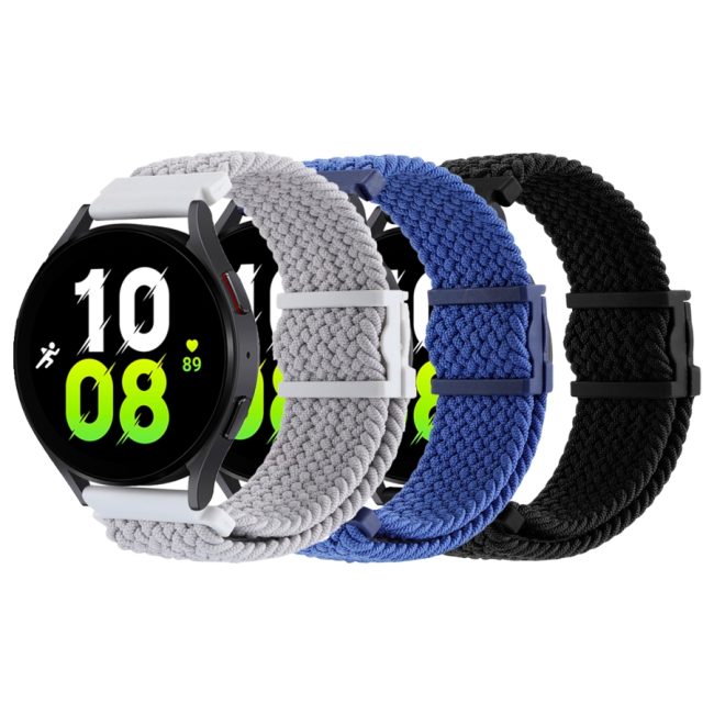 РемінецьУниверс 20mm Elastic Adjustment для Samsung/Amazfit/Huawei