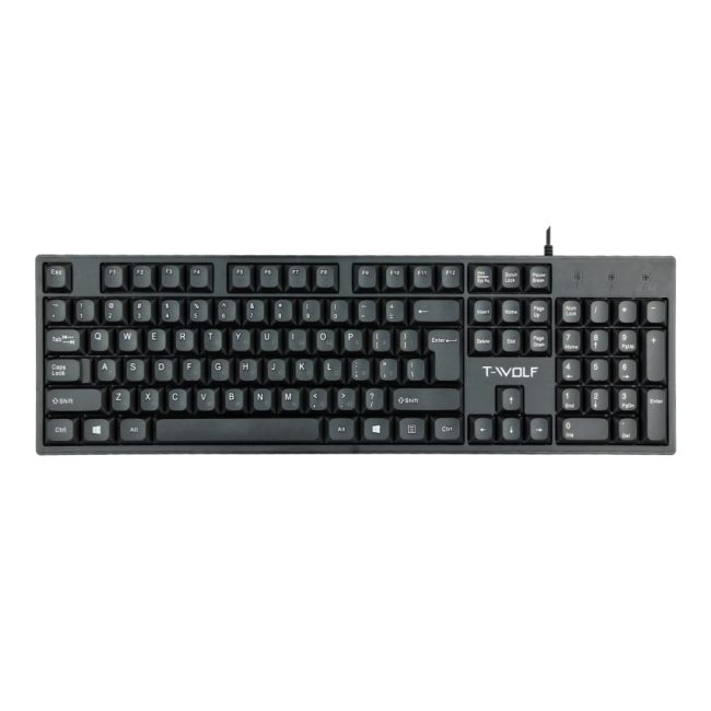 Клавіатура TWolf T15 Чорный