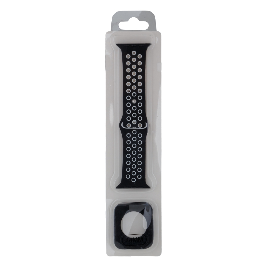 Ремінець для Apple Watch Band Silicone Nike + Protect Case 44/49 mm - Зображення 13