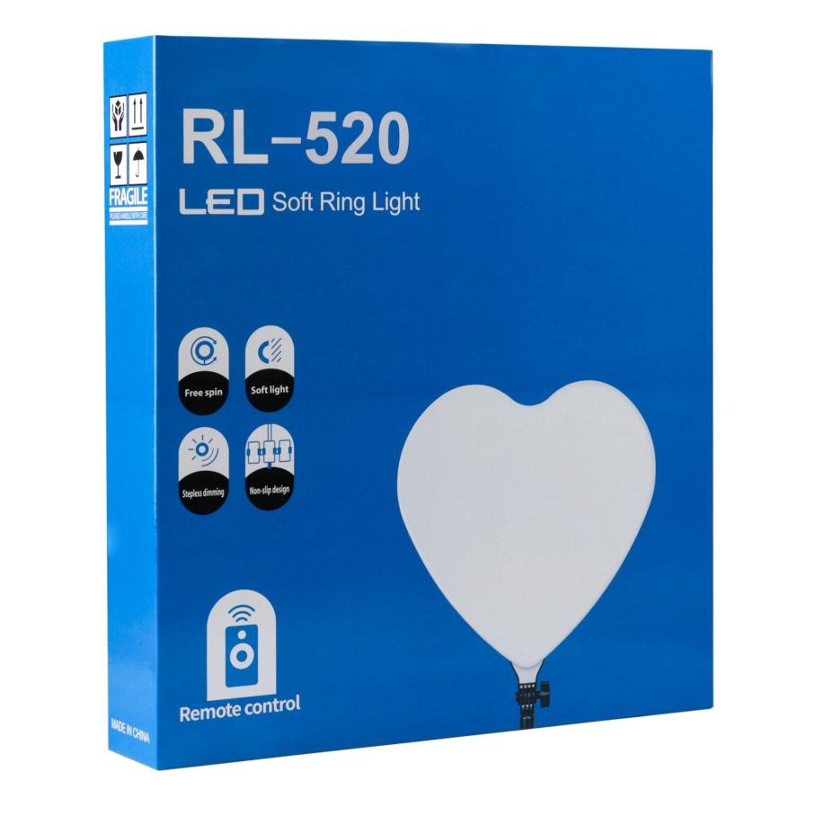 LED Панель RL-520 45cm (Heart Style) Remote - Зображення 2