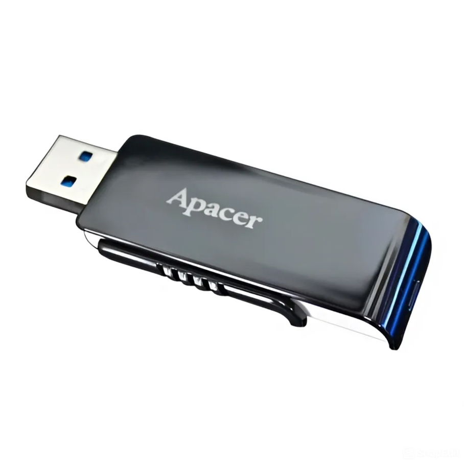 USB флеш-накопичувач 3.2 Apacer AH350 128gb - Зображення 2