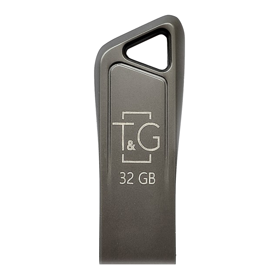USB флеш-накопичувач T&G 32gb Metal 114 - Зображення 2