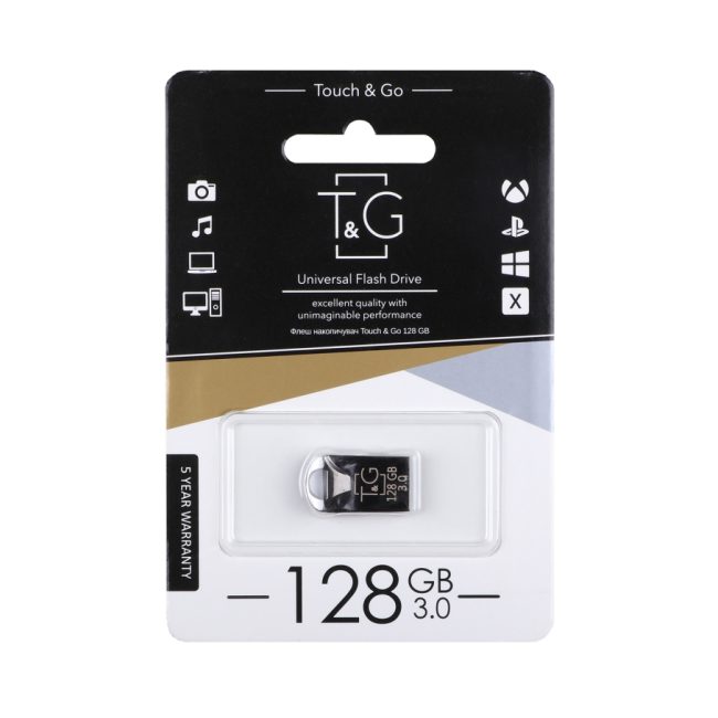 USB флеш-накопичувач 3.0 T&G 128gb Metal 106