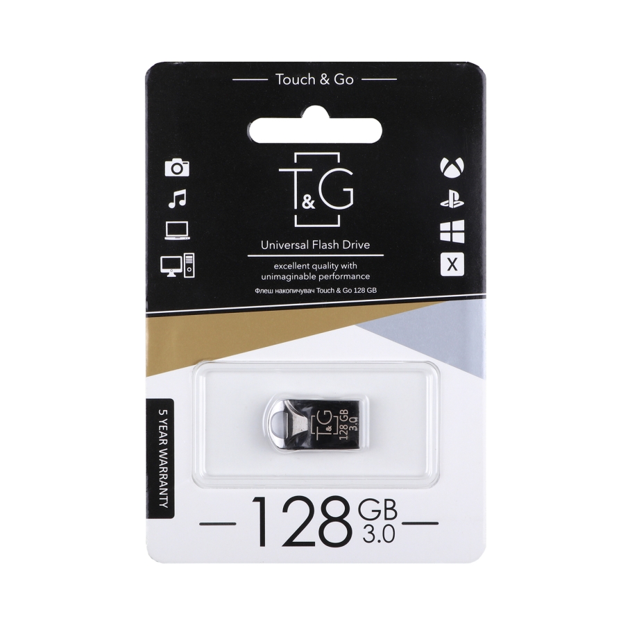 USB флеш-накопичувач 3.0 T&G 128gb Metal 106