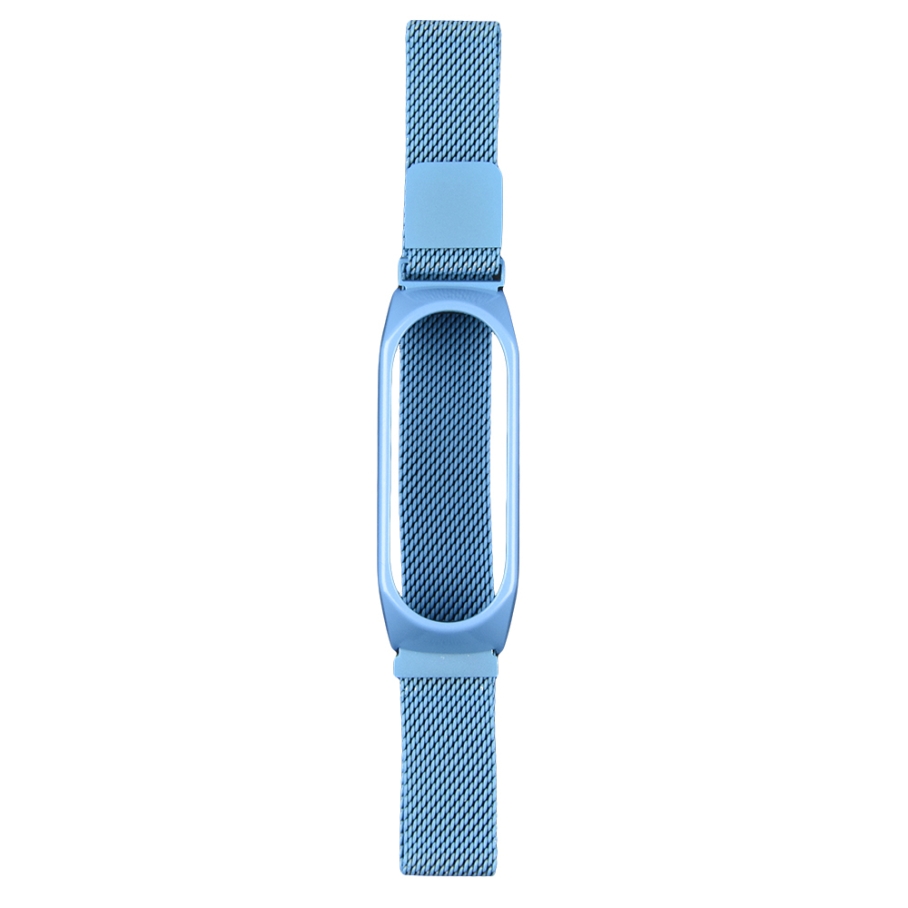 Ремінець для Xiaomi Mi Band 3/4/5/6 Milanese Loop - Зображення 16