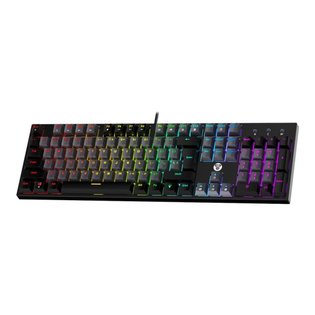 Клавіатура Ігрова FANTECH ATOM104 MK886V2 SUMI Blue Switch