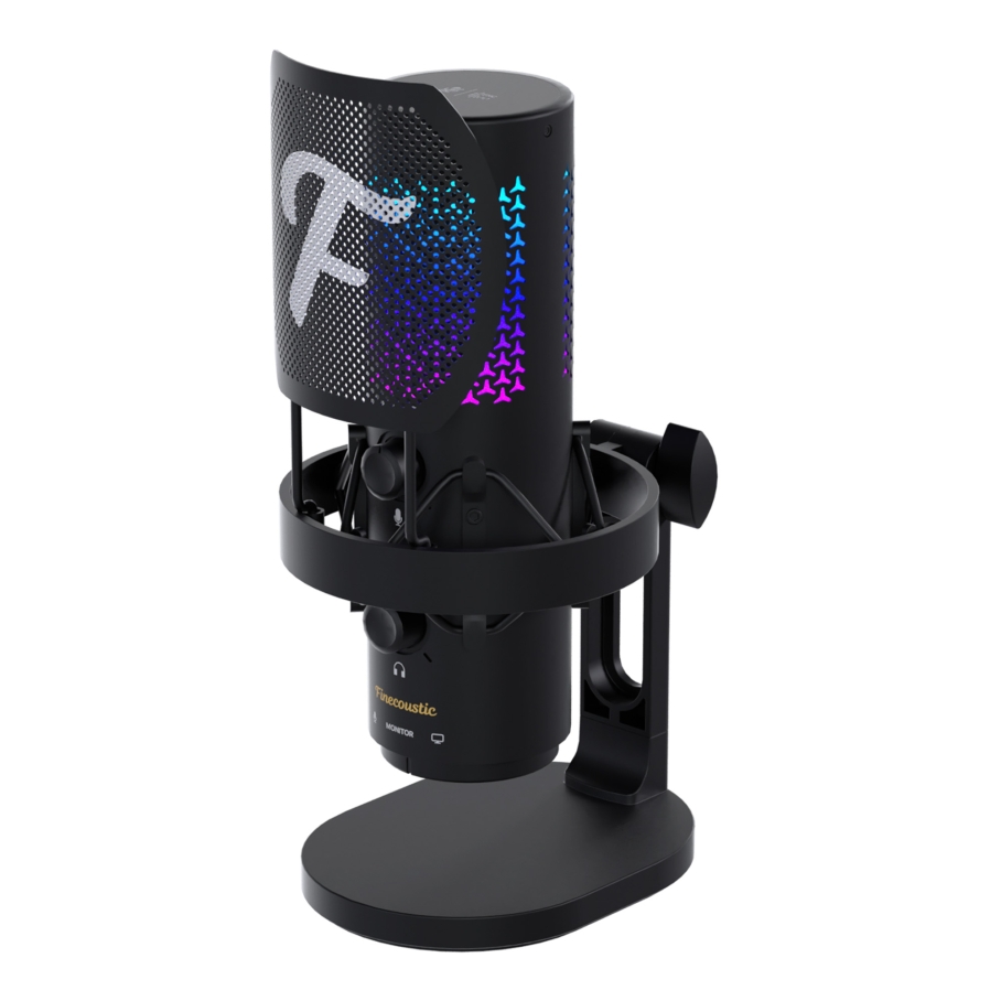 Мікрофон Для Стриму FANTECH WFM1 Resono
