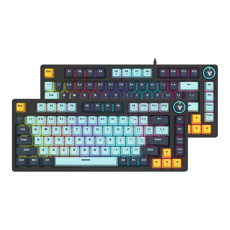 Клавіатура Ігрова FANTECH ATOM81 MK875V2 MIZU Blue Switch