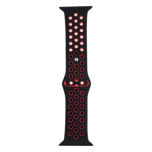 Ремінець для Apple Watch Band Silicone Nike + Protect Case 44/49 mm