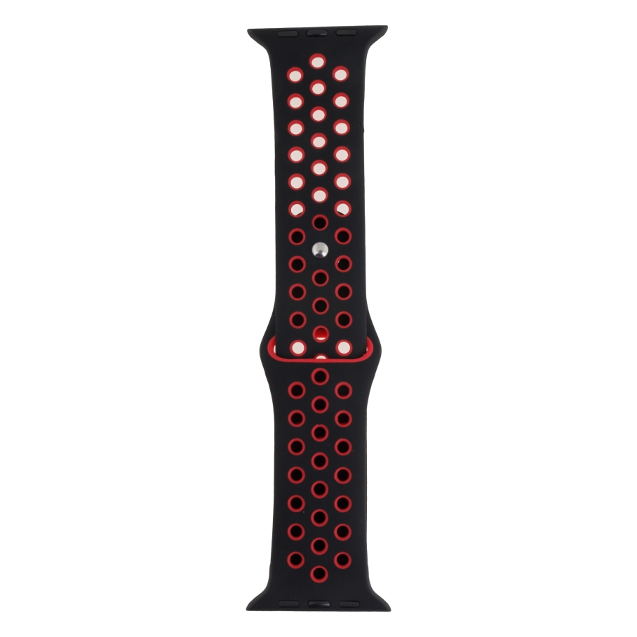 Ремінець для Apple Watch Band Silicone Nike + Protect Case 44/49 mm