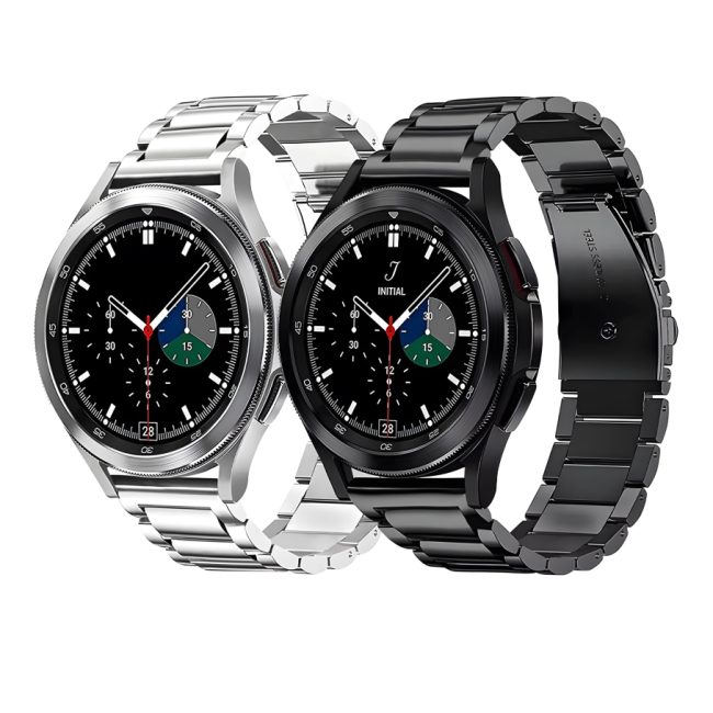 Ремінець Універс 22mm Stainless Steel для Samsung/Amazfit/Huawei