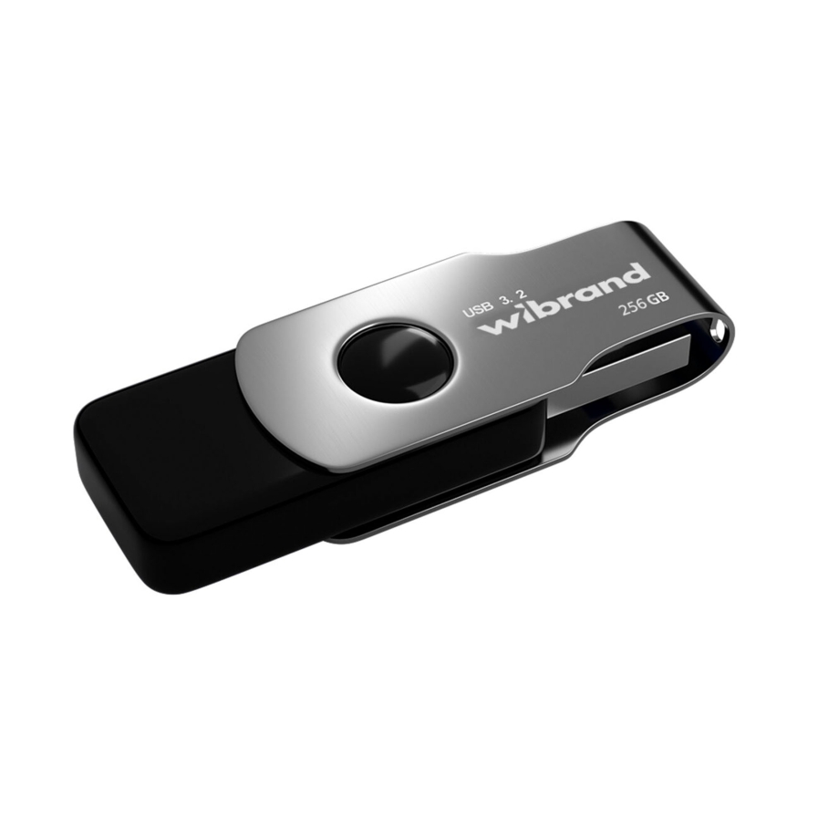 USB флеш-накопичувач 3.2 Wibrand 256gb Lizard Gen1 - Зображення 2