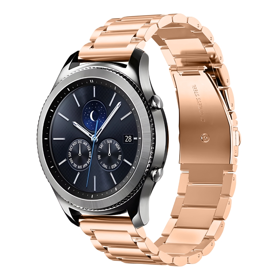 Ремінець Універс 20mm Stainless Steel для Samsung/Amazfit/Huawei - Зображення 10