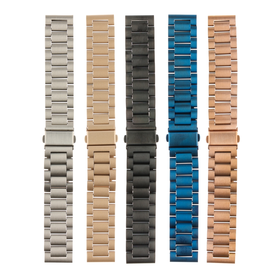 Ремінець Універс 20mm Stainless Steel для Samsung/Amazfit/Huawei - Зображення 14