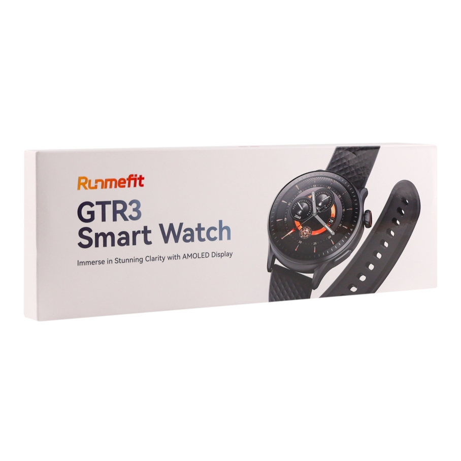 Смарт Годинник Runmefit GTR3 Smart Watch 3ATM waterproof - Зображення 2