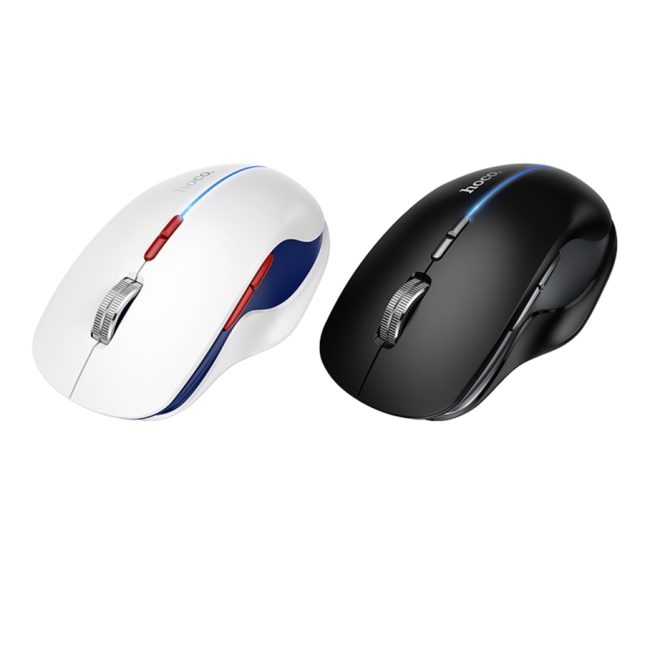 Бездротова Миша Hoco GM40 Dixon RGB dual-mode (rechargeable version)
