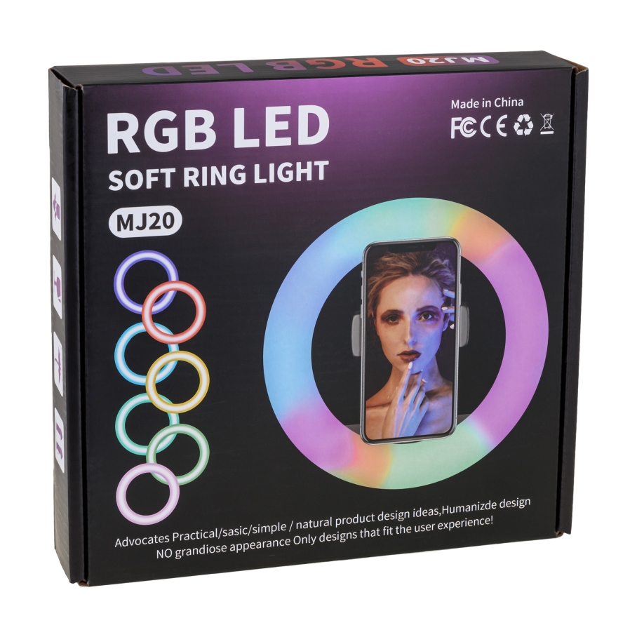 Лампа RGB MJ20 20cm - Зображення 2