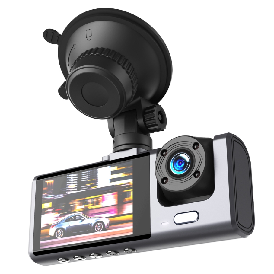 Відеореєстратор XO XJ03 2-inch 1080P+Камера Заднего Вида - Зображення 4