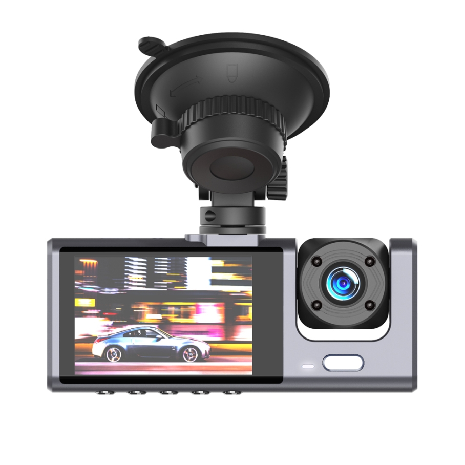 Відеореєстратор XO XJ03 2-inch 1080P+Камера Заднего Вида - Зображення 3