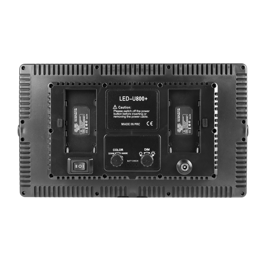 LED Панель Light 30cm (U-800+) Battery - Зображення 5