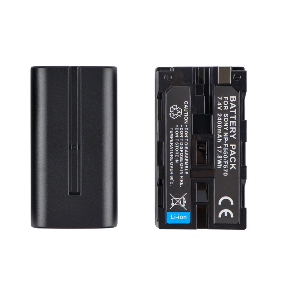 LED Панель RGB Light 21cm (U-600+) Battery - Зображення 9
