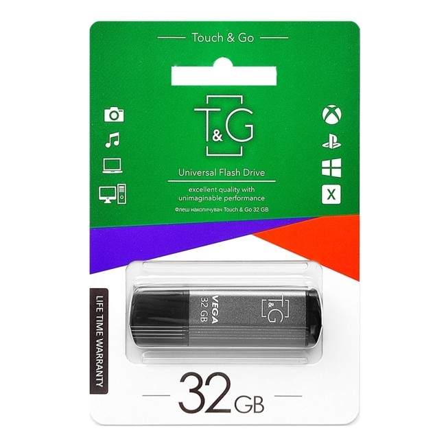 USB флеш-накопичувач T&G 32gb Vega 121