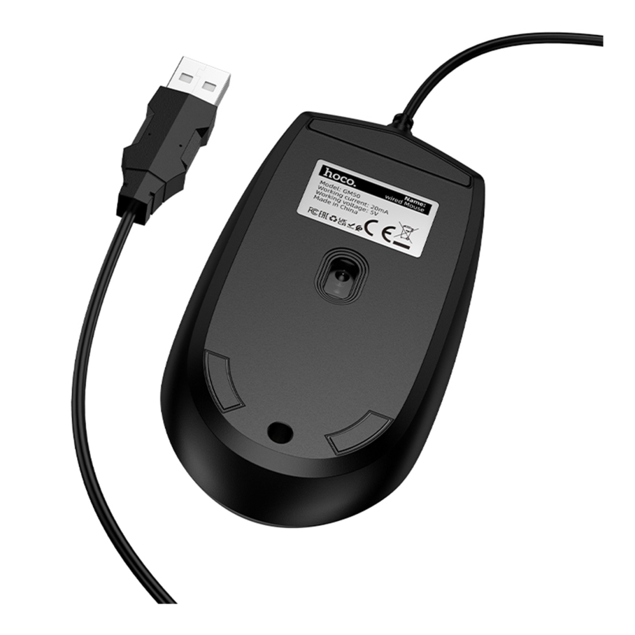 USB Миша Hoco GM50 League - Зображення 6