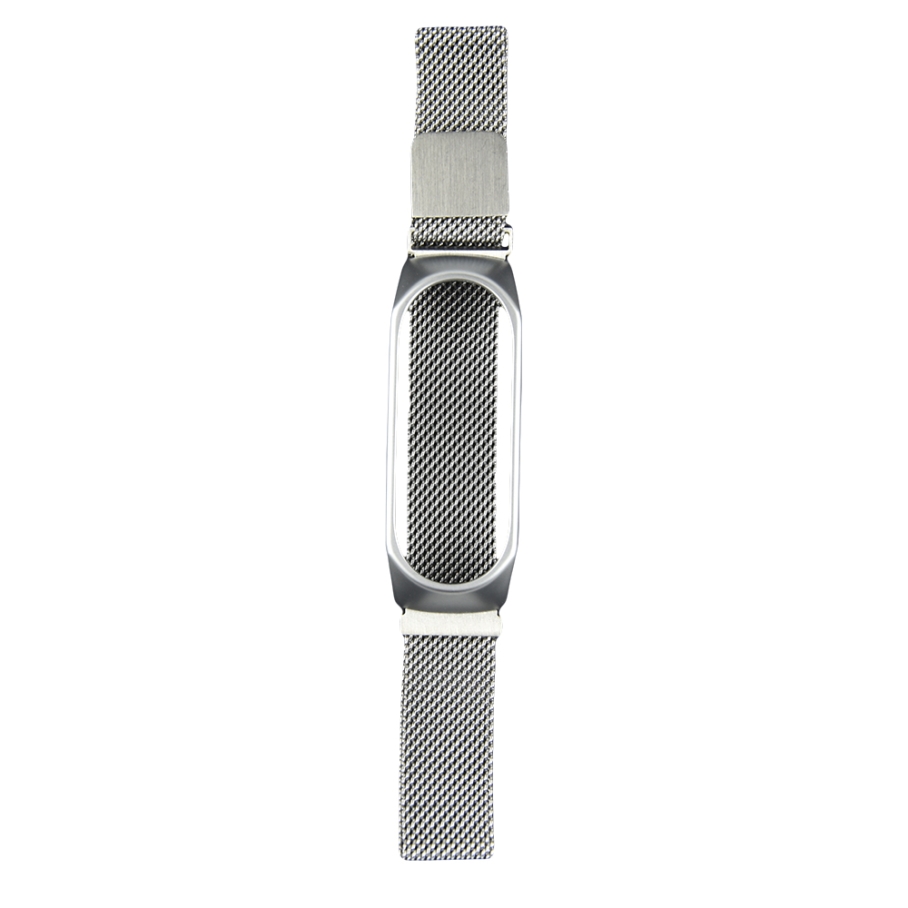 Ремінець для Xiaomi Mi Band 3/4/5/6 Milanese Loop - Зображення 13